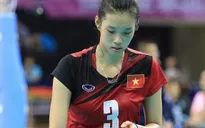 Chủ công Thanh Thúy chia tay VTV Bình Điền Long An để xuất ngoại