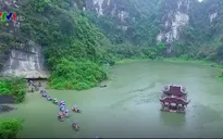 Lễ hội Tràng An năm 2017: Mọi nghi thức đều diễn ra trên sông