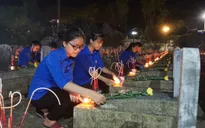 Thắp nến tri ân “Khúc tráng ca Việt - Lào”