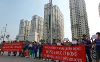 "Nóng" việc tranh chấp chung cư ở TP.HCM