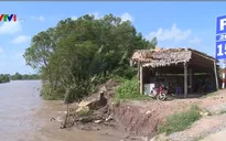 Trà Vinh: Khu tránh trú bão tiền tỷ thi công dở dang