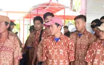 Indonesia trao trả ngư dân lớn nhất từ đầu năm đến nay