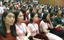 Trao giải thưởng sinh viên nghiên cứu khoa học 2016