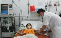 Số trẻ mắc bệnh hô hấp tăng cao