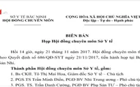 Nguyên nhân chính thức vụ 4 trẻ sinh non tử vong