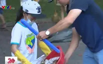 Mùa hè tình nguyện tràn ngập niềm vui