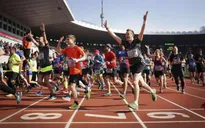 Gần 2.000 người tham gia chạy marathon tại Bình Nhưỡng, Triều Tiên