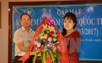 Tri ân đóng góp của phụ nữ kiều bào Việt Nam tại Campuchia