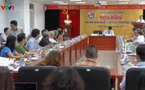 Tri ân nhà báo - liệt sỹ, thương binh