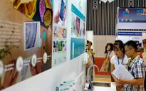 Khai mạc triển lãm quốc tế về viễn thông và phát thanh truyền hình