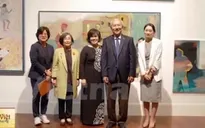 Triển lãm mỹ thuật đặc biệt Việt Nam - Hàn Quốc
