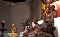 Triển lãm đồ gỗ sơn son thếp vàng tại Hà Nội