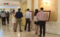 Khai mạc triển lãm "Kiến trúc Pháp trong lòng Hà Nội"
