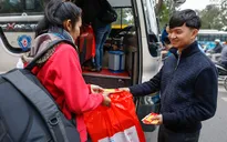 Hà Nội: Gần 1.500 sinh viên được đi xe miễn phí về quê ăn Tết