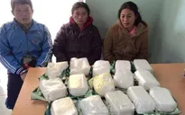 Gia tăng vận chuyển ma túy xuyên quốc gia