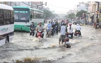 Hàng nghìn hộ dân bị ảnh hưởng do triều cường ở ĐBSCL