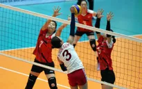Giải bóng chuyền nữ quốc tế VTV9 Bình Điền 2017: CLB 4.25 cùng Bangkok Glass vào bán kết
