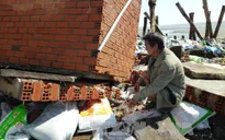 Triều cường gây sạt lở nghiêm trọng tại khu vực Cồn Nhàn, Bến Tre