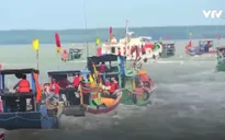 Diễn tập đắp đê bao triều cường tại TP.HCM