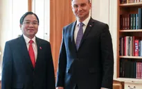 Đại sứ Vũ Đăng Dũng trình Quốc thư tại Ba Lan