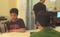 Bắt quả tang đối tượng đột nhập sở công an trộm cắp