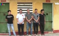 Bắt giữ các đối tượng đào hầm trộm cắp linh kiện điện tử ở Bắc Giang