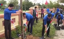 Thanh niên Đà Nẵng ra quân trồng 1.000 cây xanh