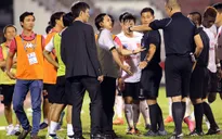CHÍNH THỨC: VFF ra án phạt cho CLB Long An sau sự cố trên sân Thống Nhất