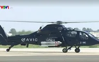 Trung Quốc: Trực thăng tấn công WZ-19 hoàn thành chuyến bay đầu tiên