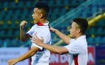 VIDEO: Bảo Toàn ghi bàn trực tiếp từ pha đá phạt góc vào lưới U21 Thái Lan