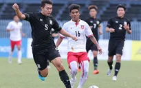 Giải U21 Quốc tế 2017: U21 Thái Lan bất ngờ bại trận trước U21 Myanmar