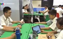 Singapore đồng bộ giáo trình trực tuyến trên cả nước