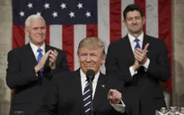 Tổng thống Mỹ Donald Trump lần đầu phát biểu trước Quốc hội