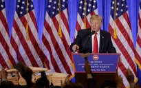 Ông Trump lần đầu tiên họp báo kể từ khi đắc cử