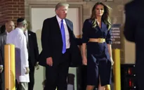 Tổng thống Mỹ Donald Trump thăm nghị sĩ bị bắn