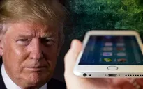 Bí mật gây sốc về chiếc iPhone của Tổng thống Trump