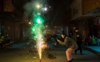Trung Quốc: Người dân Bắc Kinh đốt ít pháo hoa do lo ngại ô nhiễm không khí