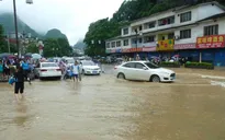 Trung Quốc: Mưa lớn gây thiệt hại về cơ sở hạ tầng