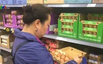 Anh thu hồi sản phẩm trứng nghi nhiễm Fipronil