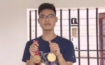 Café sáng với VTV3: Gặp nam sinh quê lúa 2 lần giành HCV Olympic Toán quốc tế
