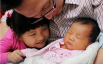 Trung Quốc: Số trẻ được sinh ra đạt mức kỷ lục trong 16 năm