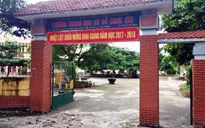 Đình chỉ công tác hiệu trưởng lạm thu đầu năm học