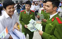 4 lưu ý khi làm thủ tục dự thi các trường Công an