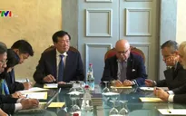 Việt Nam tăng cường hợp tác tư pháp với Italy và Pháp
