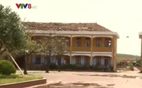 Khôi phục các công trình trường học sau bão số 10