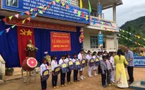 Thêm 1 điểm trường khang trang cho học sinh huyện nghèo Kon Rẫy, Kon Tum