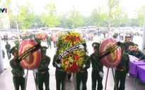 Truy điệu 2 chiến sĩ biên phòng hi sinh khi chống lũ