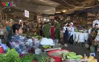 Khó truy xuất nguồn gốc thực phẩm bán ở chợ