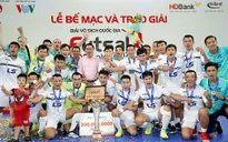 Giải Futsal VĐQG 2017: Thái Sơn Nam chính thức đăng quang, Sanatech Khánh Hòa giành vị trí Á quân