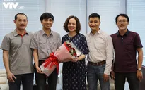 GLTT với Ban Tổ chức Robocon Việt Nam 2017